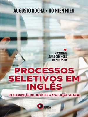 cover image of Processos seletivos em inglês